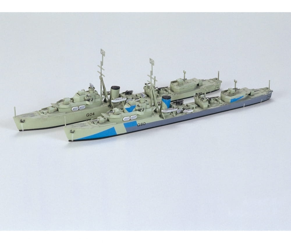 Tamiya Britischer Zerstörer O-Klasse 1:700 Plastik Modellbau Militär Bausatz