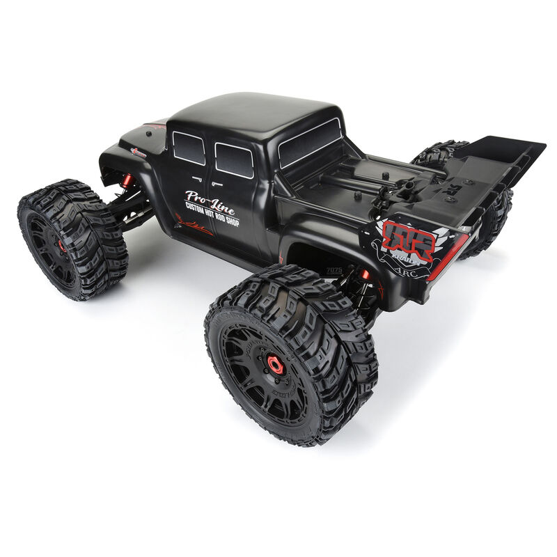 Proline 1_5 Pre-Cut Ford F-100 Bash Armor Schwarz Karosserie_ Kraton 8S - RC-Zubehoer
