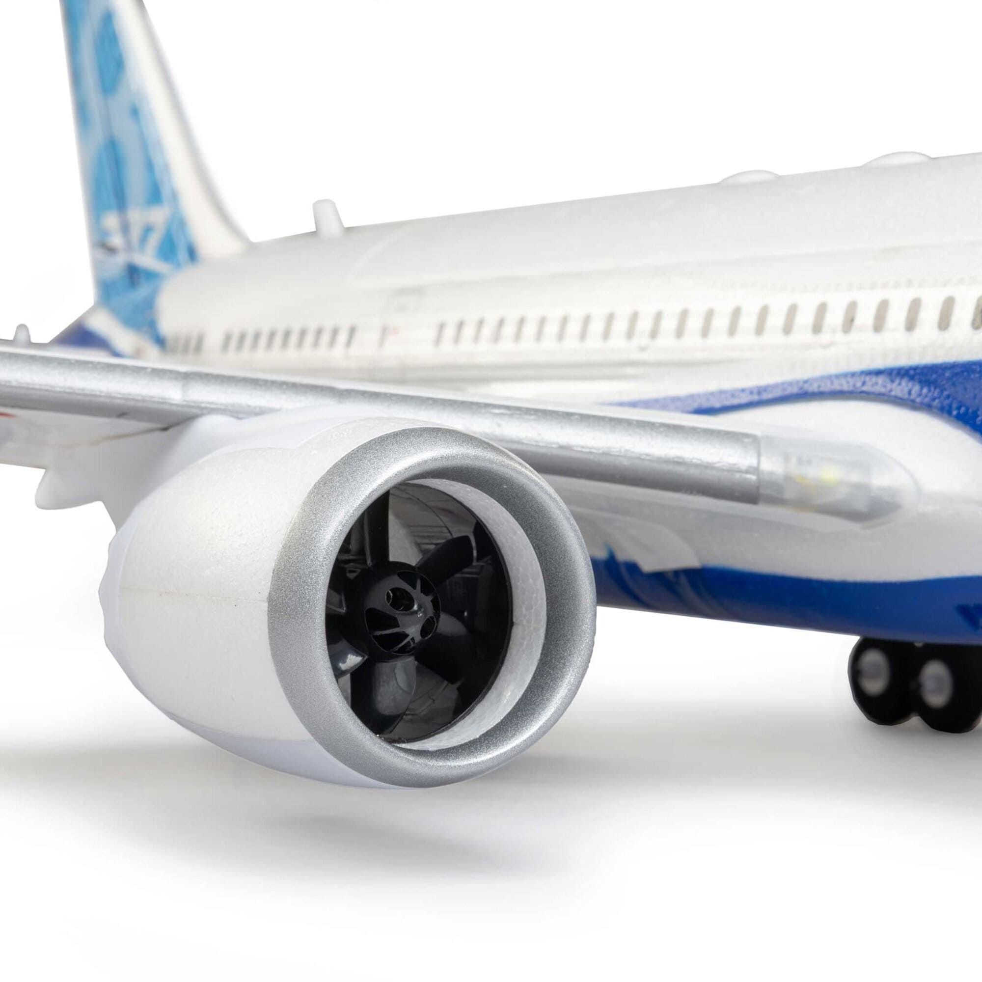 E-flite Micro Boeing 787-8 Dreamliner Twin 30 mm EDF BNF Basic mit AS3X und SAFE Select_ 715 mm Span