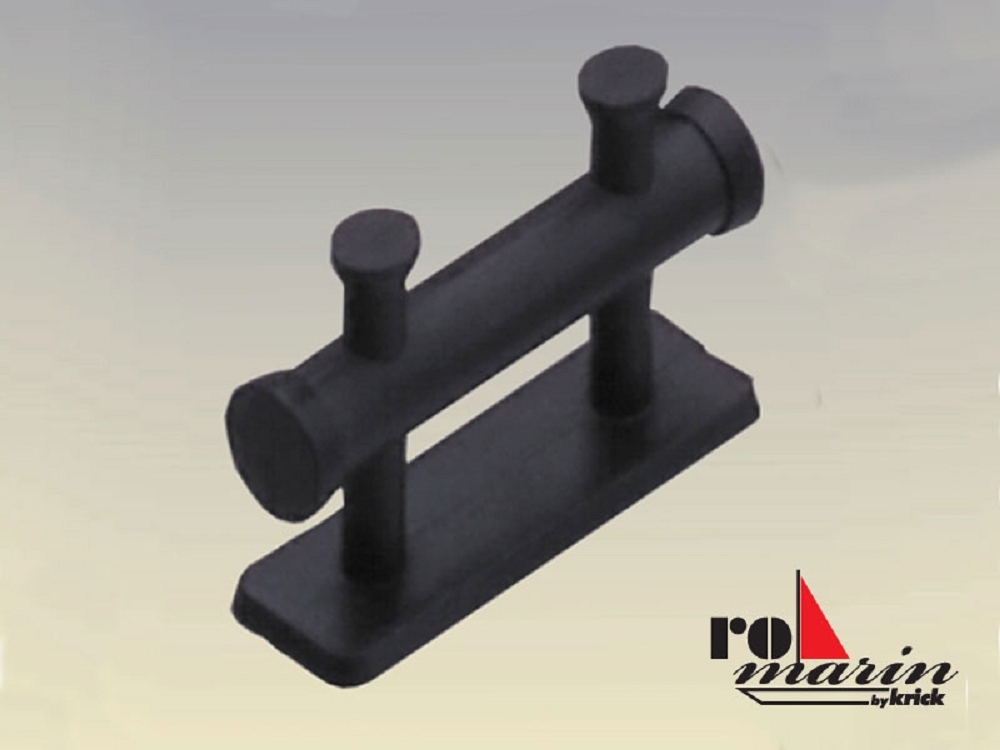 Romarin Doppelkreuzpoller 25x17 mm  (VE6)