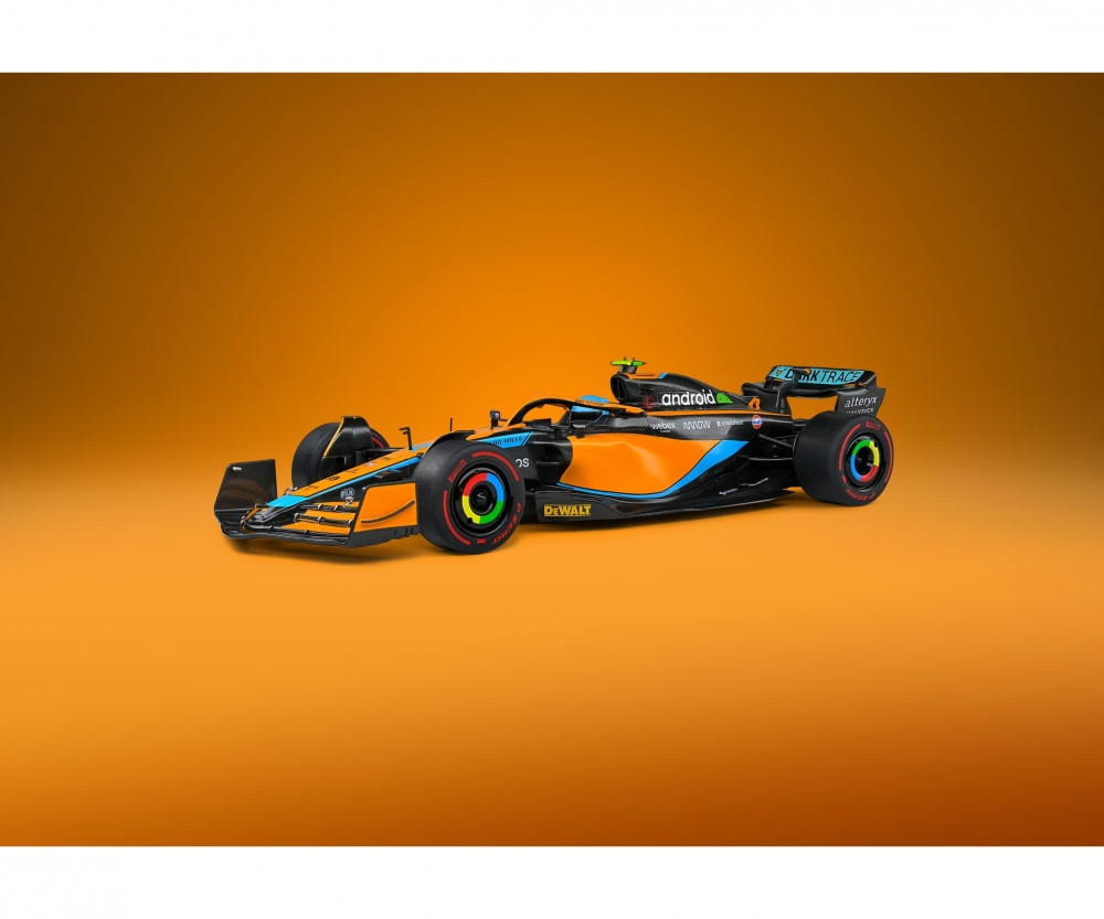 Solido 1:18 McLaren NORRIS orange