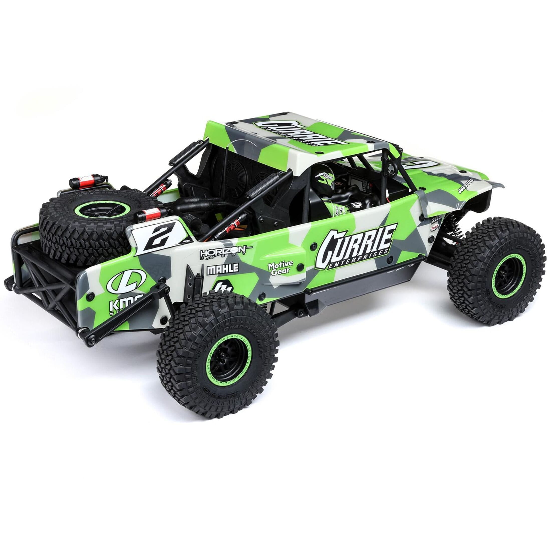 Losi RC Hammer Rey U4 Rock Racer BL Smart AVC RTR