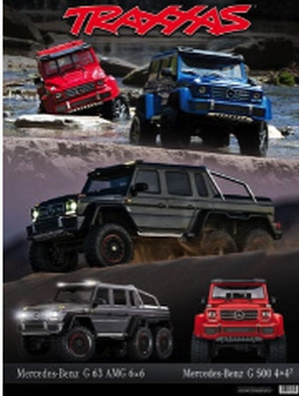 Traxxas TRX-6 36X48 WINDOW CLING 2019 - RC-Zubehoer