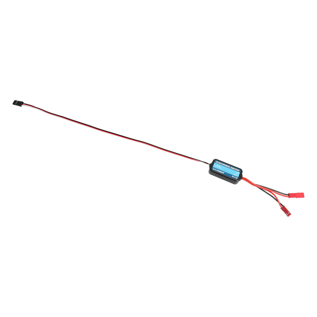 GT Hobbies Elektronischer Schalter mit Empfaenger Kanal schaltbar - RC-Zubehoer