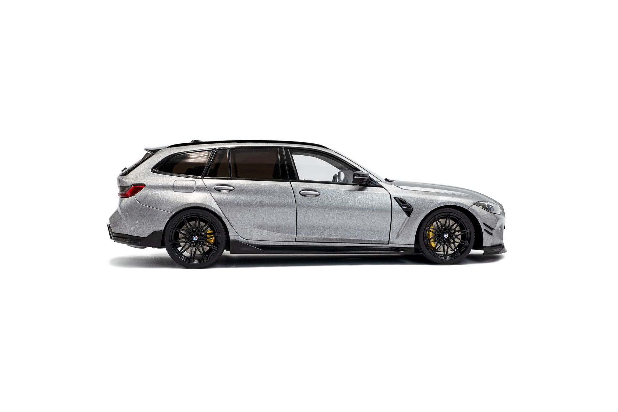 Solido BMW M3 Touring G81 Performance Parts Grau Standmodellauto im Massstab 1_18
