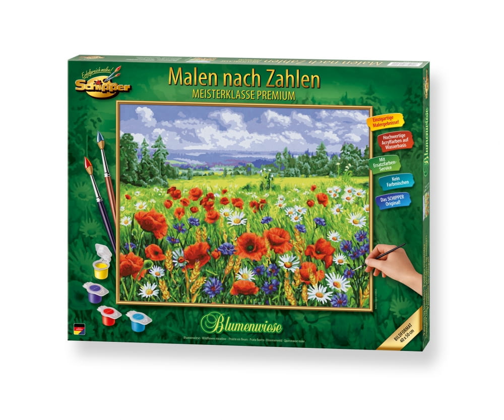 Schipper Mahlen nach Zahlen Blumenwiese