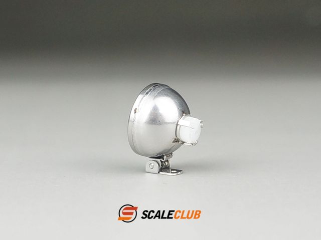 ScaleClub Scheinwerfer 13mm V2A mit LED 1 Stueck - RC-Zubehoer