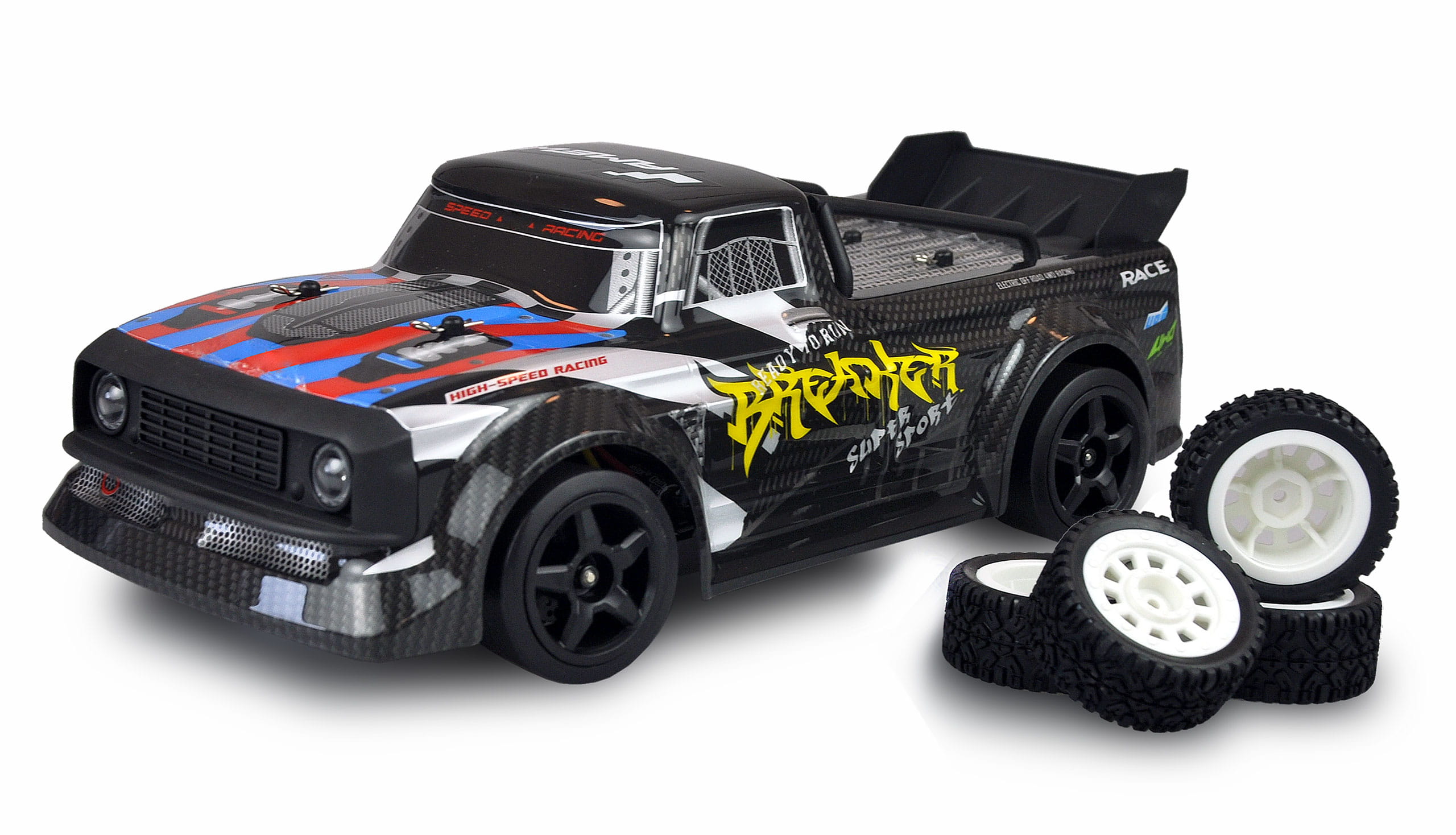 Amewi RC Drift Sports Car Breaker Pro 1:16 2,4GHz RTR