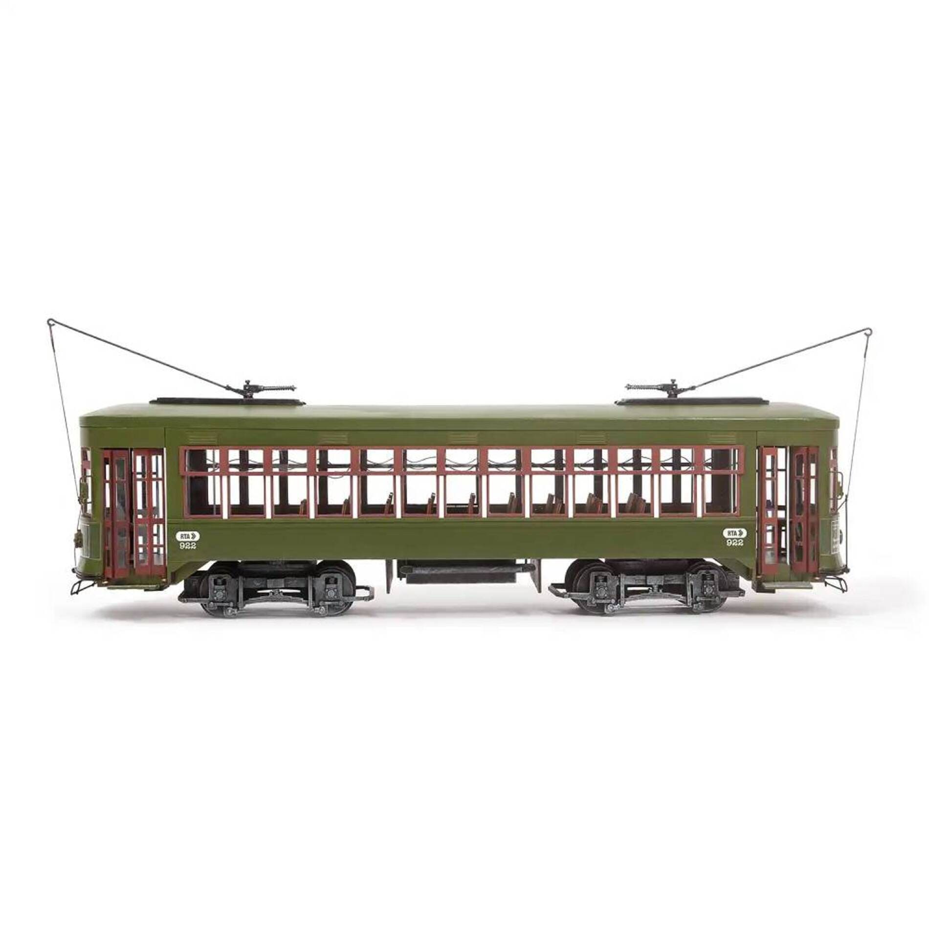 New Orleans Strassenbahn Standmodellbausatz 1_24 - Modellzubehoer