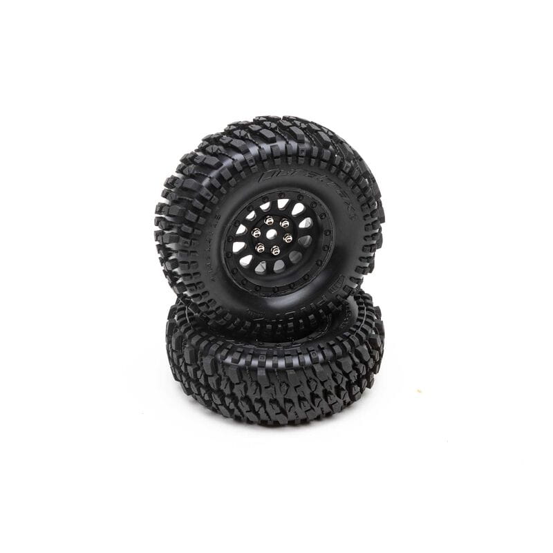 Duratrax Reifen Class 1 Deep Woods CR C3 Mntd 1.9" Blk (2)
