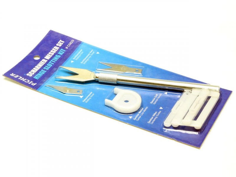 Pichler Scharnier Messer Schlitz Set