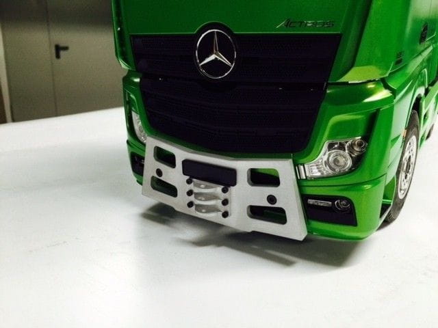 Carson 1_14 Alu Schwerlastkupplung fuer Mercedes-Benz Actros