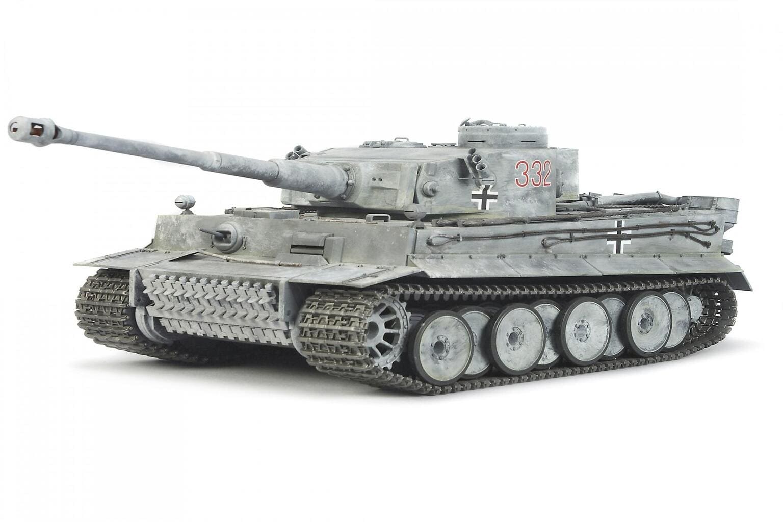 RC Panzer Tiger 1 im Maßstab 1:16