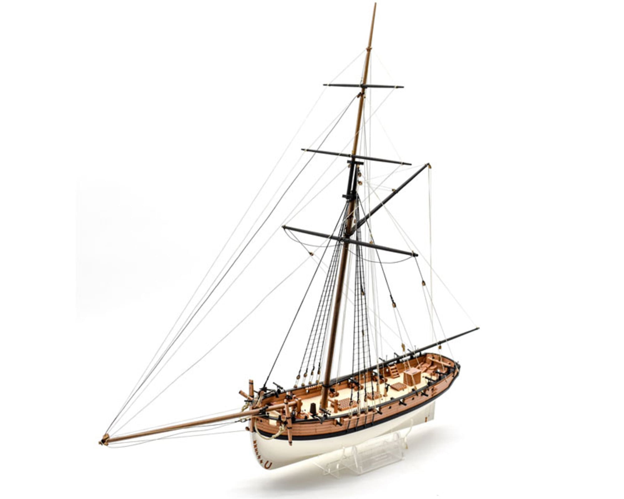HM Sherbourne 1763 Kutter Modell Bausatz 1_64