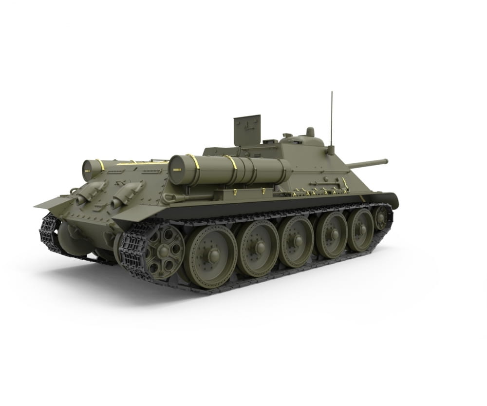 miniart 1 35 su 85 mod 1943 mit prod inter Plastikmodellbau von Miniart 1-35 su 85 mod 1943 mit prod inter