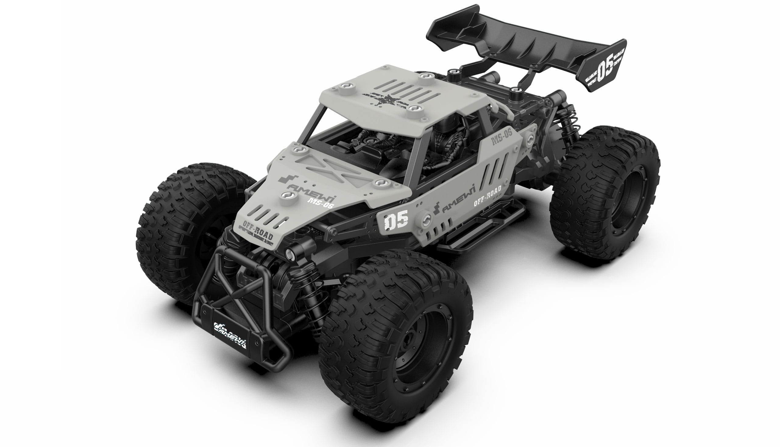 Amewi CoolRC DIY Stone Buggy 2WD 1:18 Bausatz grau Amewi CoolRC DIY Stone Buggy 2WD 1:18 Bausatz grau