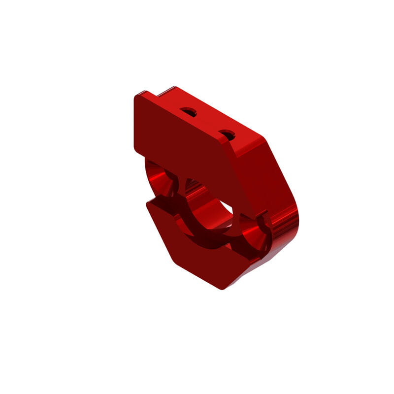 Arrma Sliding Motor Mount Plate Red - RC-Zubehoer