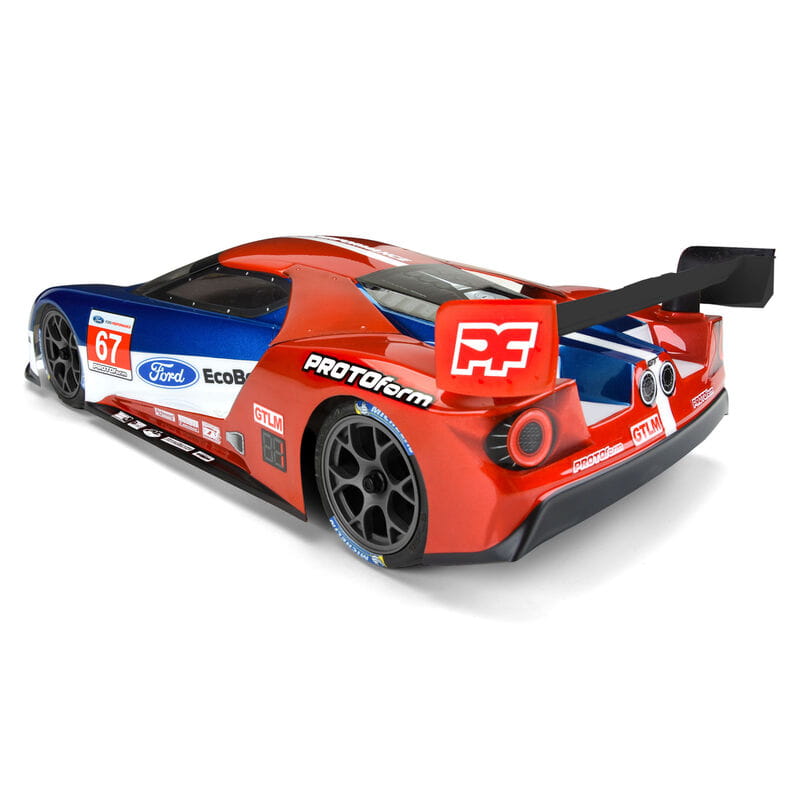 Protoform Ford GT Light Weight Clear Karosserie_ 190mm - RC-Zubehoer