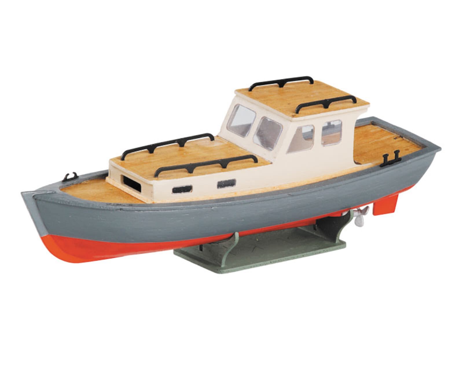 Modellbausatz - Kabinen-Motorboot 1_35 Bausatz