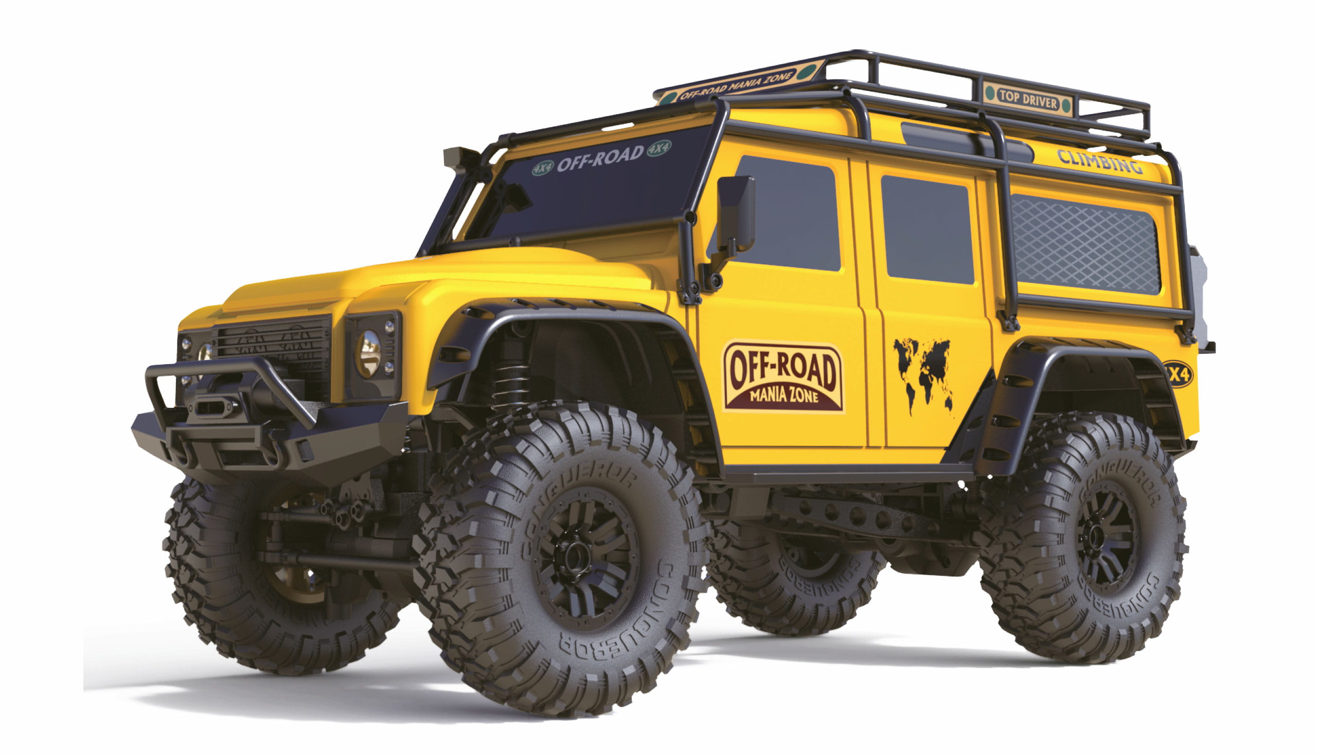 Amewi RC Crawler Dirt Climbing Safari SUV 4WD 1:10 RTR