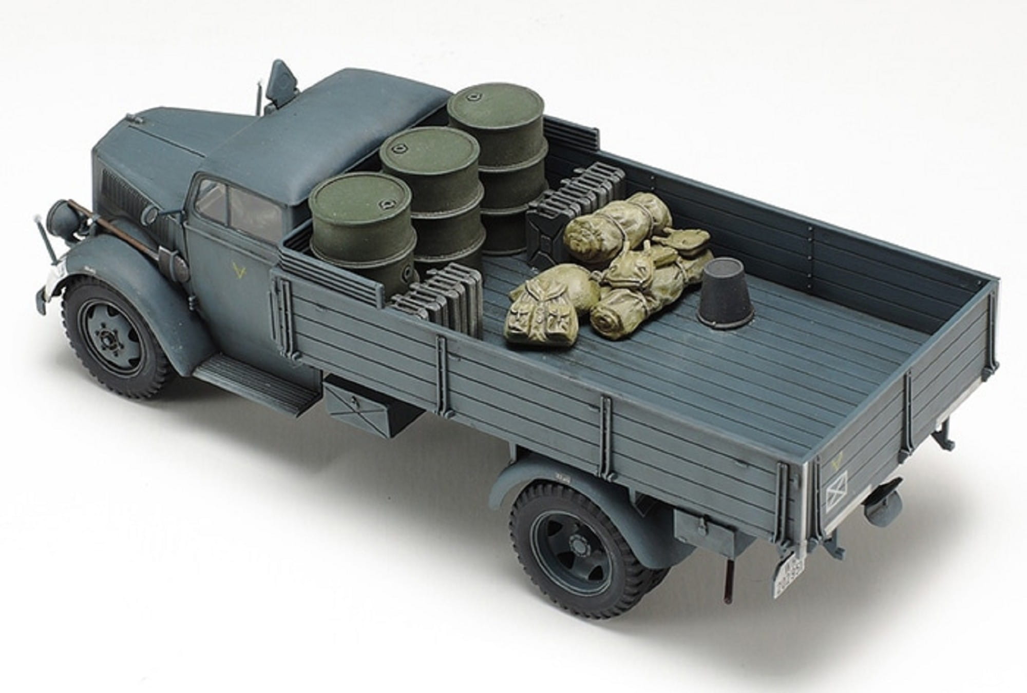 Tamiya 1_48 Dt 3to Transport LKW 4x2 - RC-Zubehoer