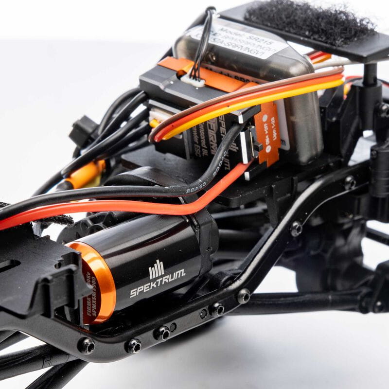 Spektrum FIRMA 1/24 ESC/BL Motor Conversion Combo, SCX24