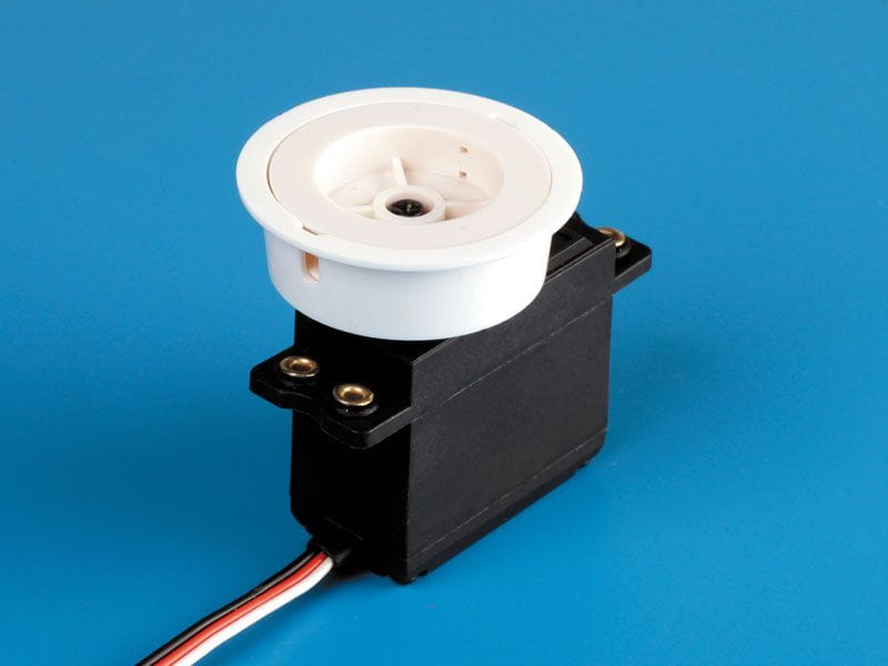 Krick Servo Windforce 1006MG Segelwinde Krick Servo Windforce 1006MG Segelwinde