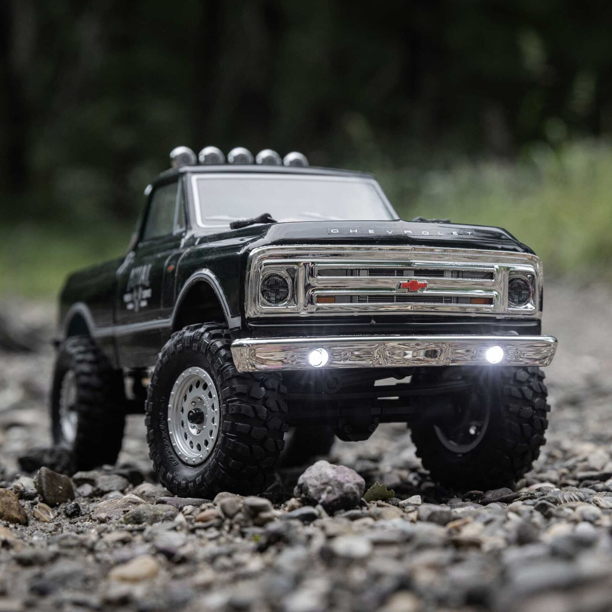 Axial RC Elektro Crawler SCX24 1967 Chevrolet C10 V2 RTR Schwarz 1-24 Axial RC Crawler SCX24 1967 Chevrolet C10 V2 RTR Schwarz