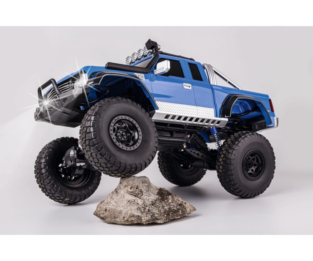 Carson 1:8 Pickup Crawler 2,4Ghz 100% RTR blau