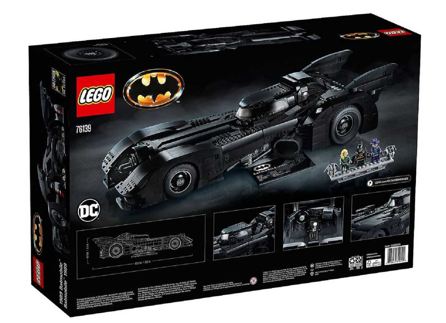 LEGO® Batmobile 1989 Batman