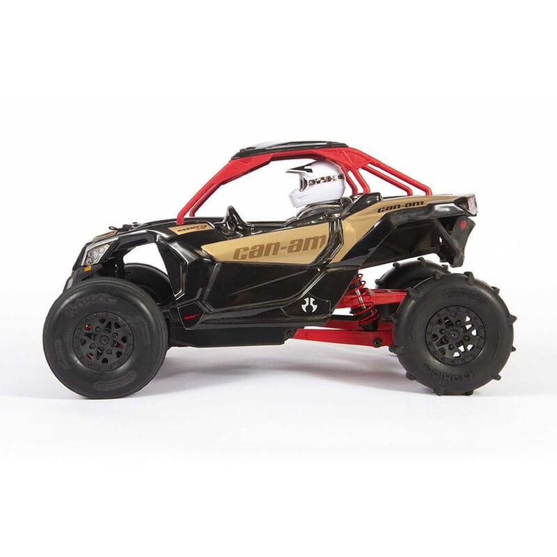 Axial yeti rc car clearance