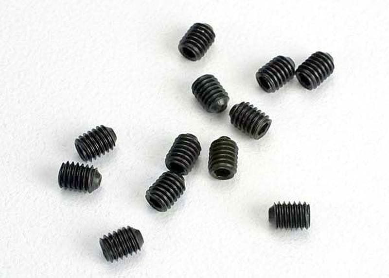 Traxxas Grub-Schrauben-Set 3mm - RC-Zubehoer