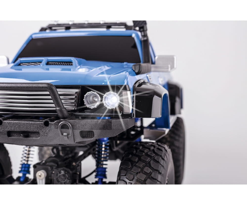 Carson 1:8 Pickup Crawler 2,4Ghz 100% RTR blau