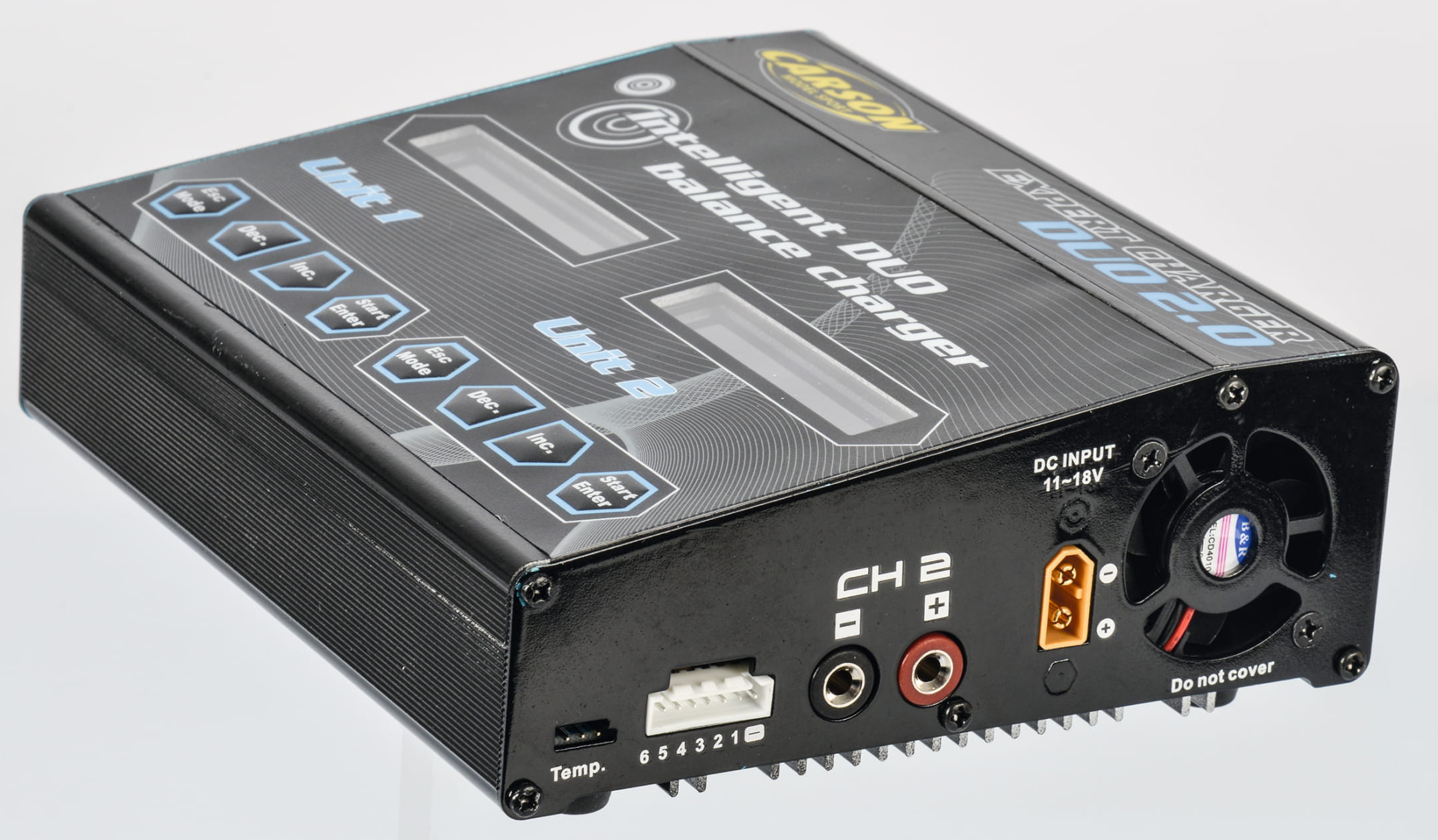 CARSON Ladegeraet Expert Charger Duo carson duo expert lader