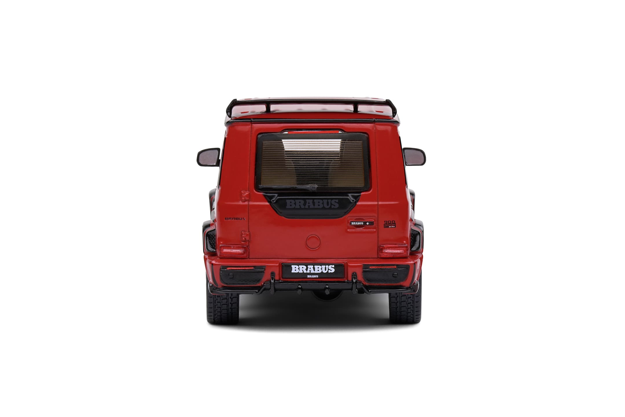 Brabus Widestar 2022 Modellauto in Red Pearl – Massstab 1_43_ Detailgetreu_ Solido