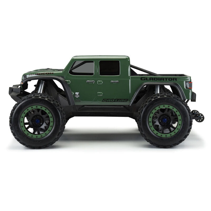 Proline Pre-Cut Jeep Gladiator Rubicon Clear Body X-MAXX - RC-Zubehoer