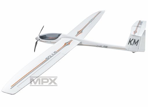 Multiplex BK Solius Elektrosegler mit 2160 mm Spannweite