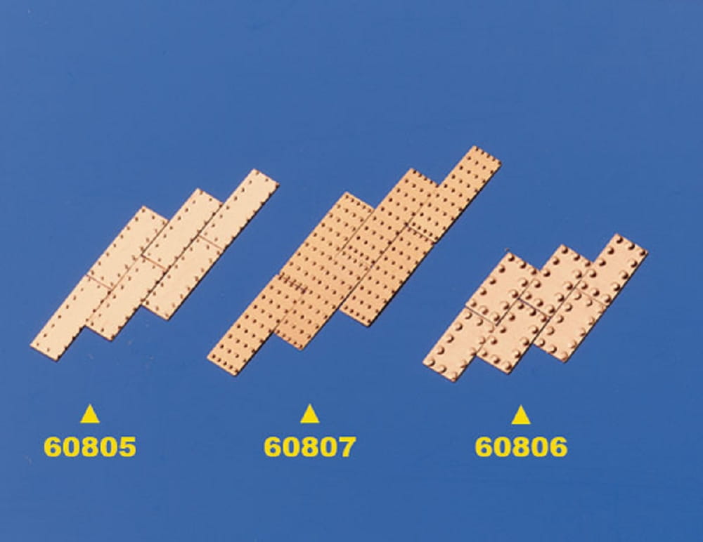 Krick Kupferplatten gepr.5x15mm 100Stk - RC-Zubehoer