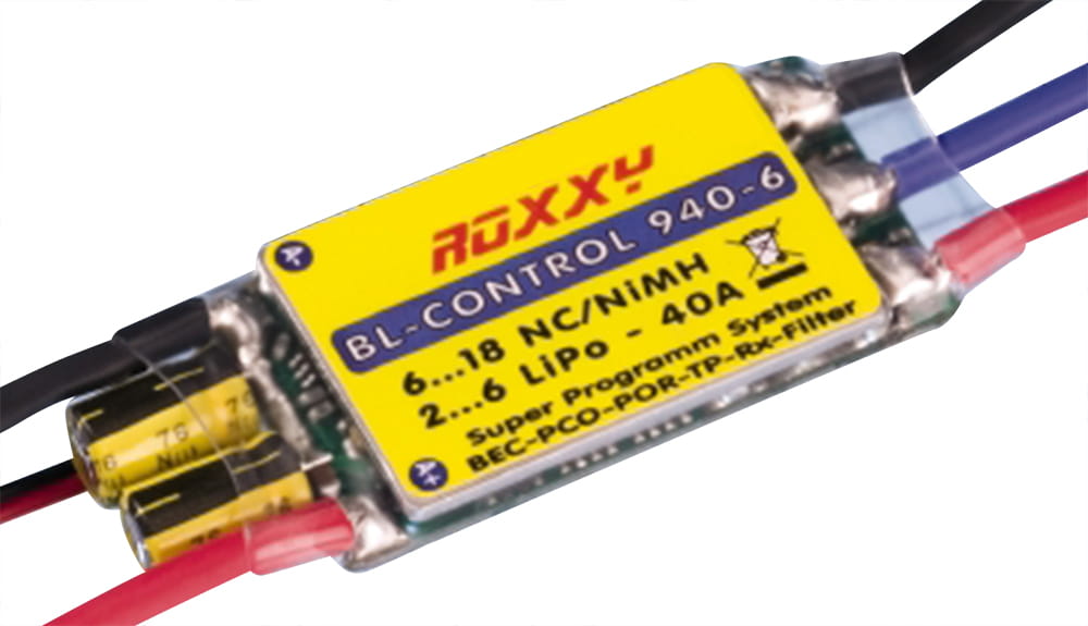 Multiplex ROXXY Brushless Regler BL Control 940 - 6 - RC-Zubehoer