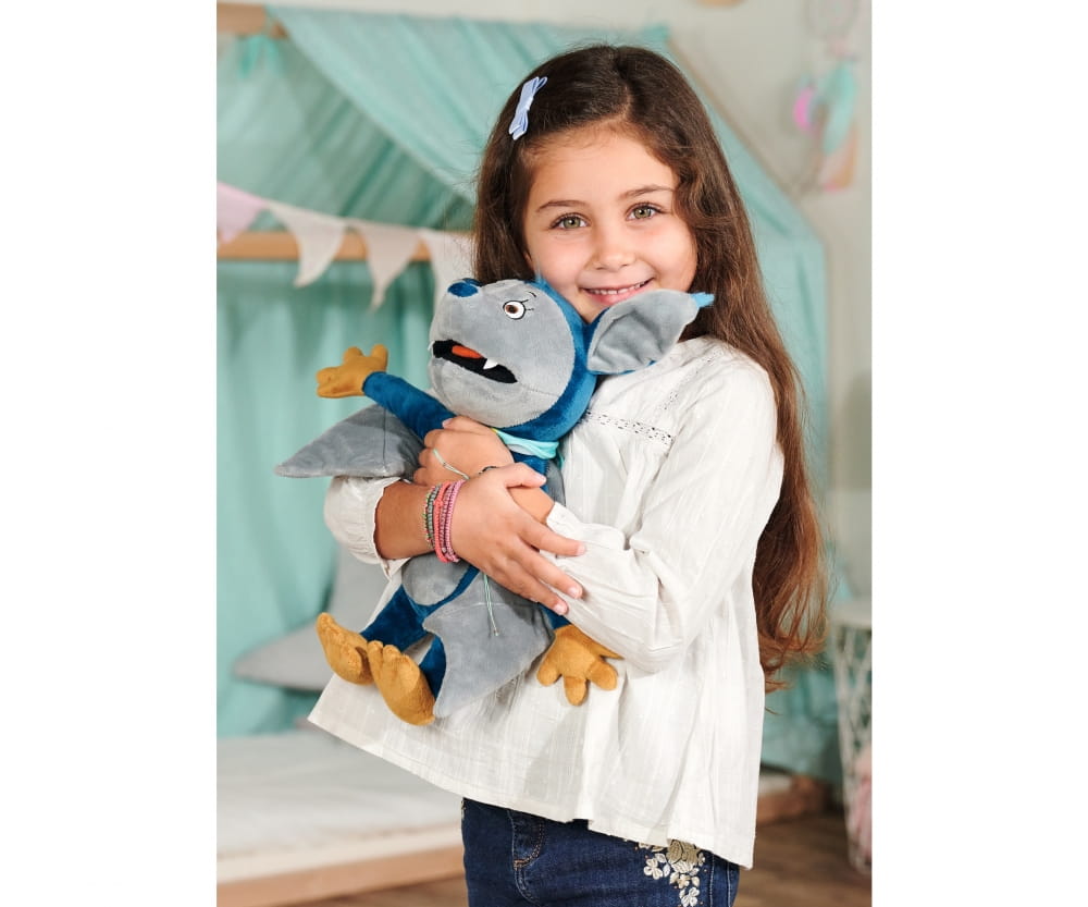 Simba Toys Fidi Fledermaus Plüsch, 35cm