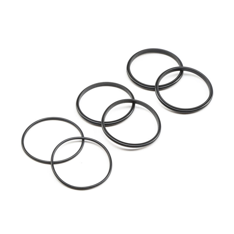 Losi O-Ring_ Motor Mount _2_ 8XE - RC-Zubehoer