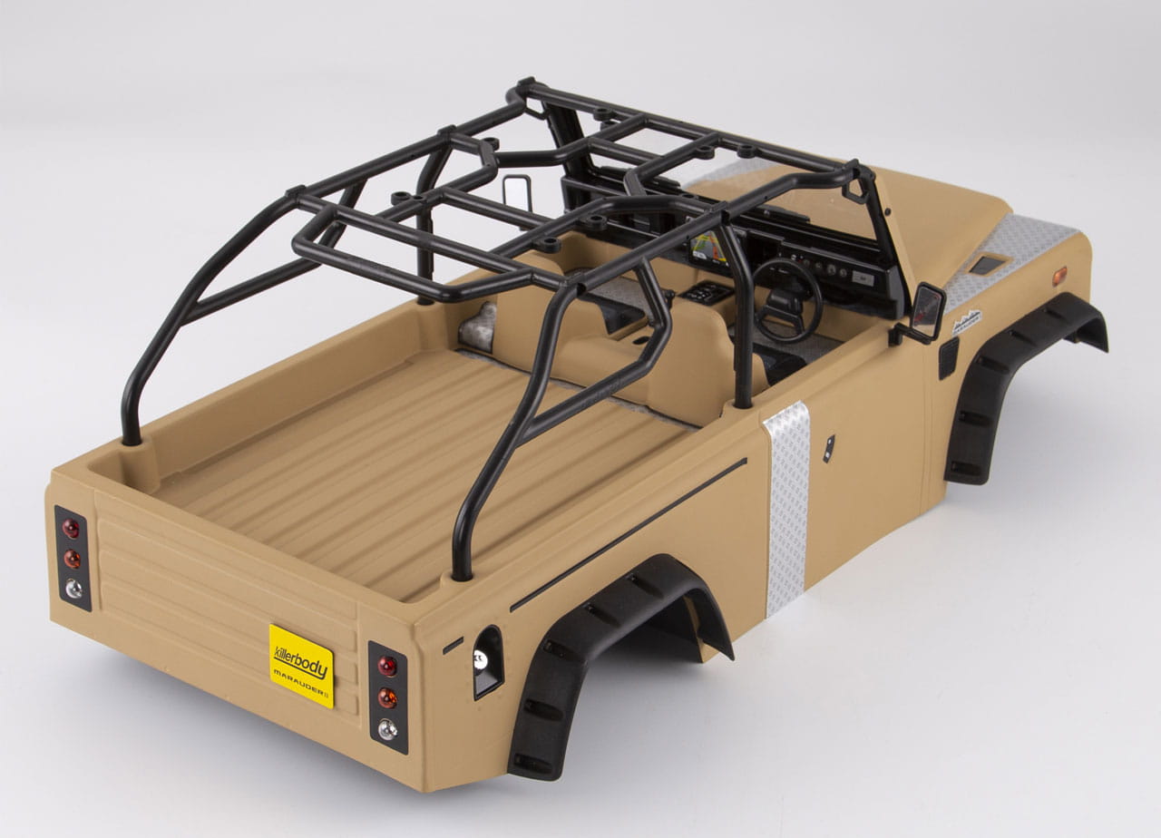 Killerbody Marauder II Karosserie Military Sand für TRX-4