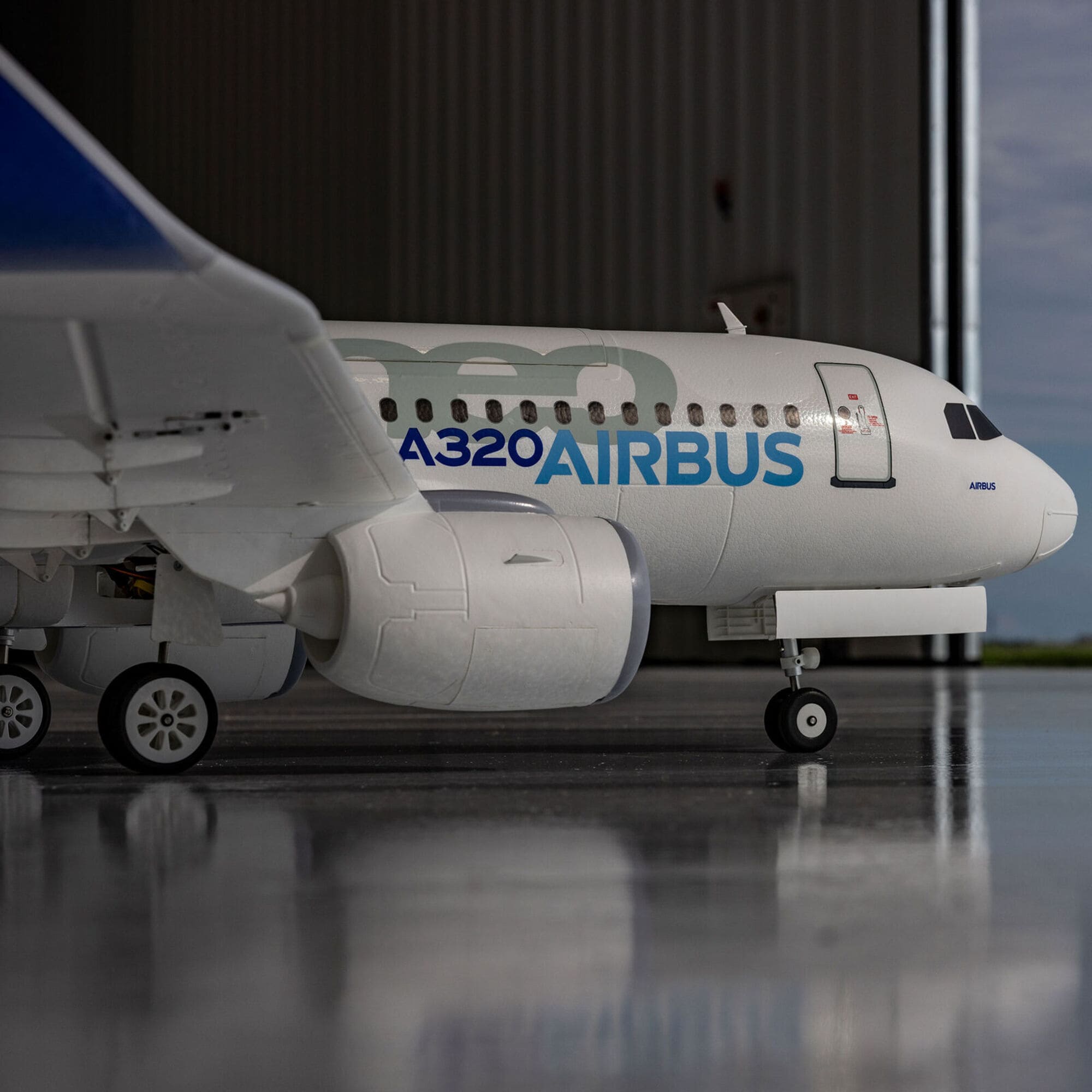 E-flite Airbus A320neo Twin 64mm EDF Jet mit AS3X_ und SAFE