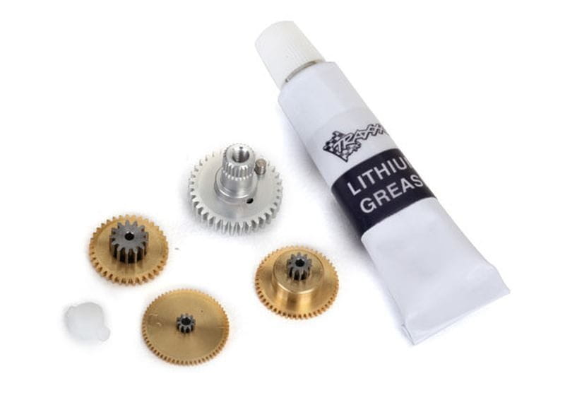 Traxxas Getriebe-Set Metall High-Speed _fuer 2070_ 2075 Servos_ - RC-Zubehoer