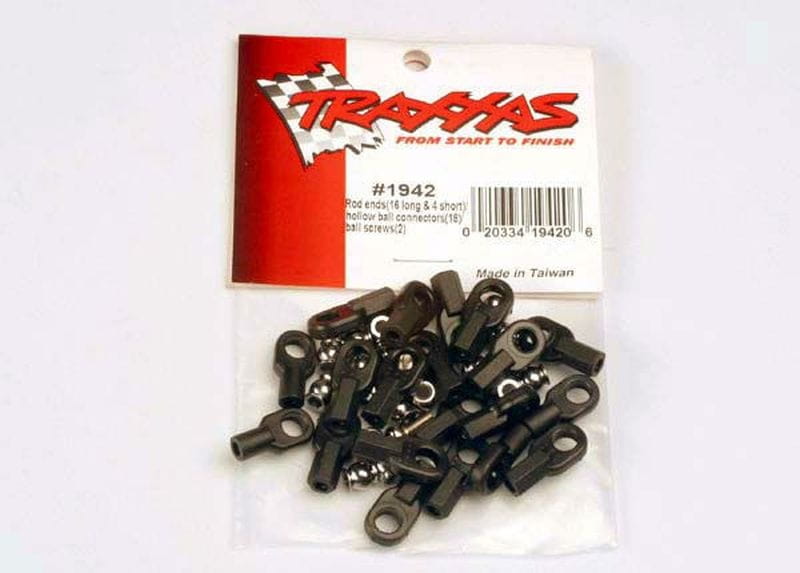 Traxxas Kugelkoepfe _16xlang_ 4xkurz_ - RC-Zubehoer