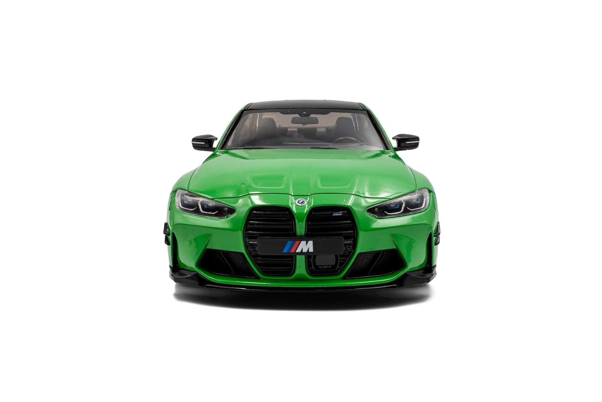 Solido BMW M3 G80 Performance Parts Signalgruen Standmodellauto 1_18
