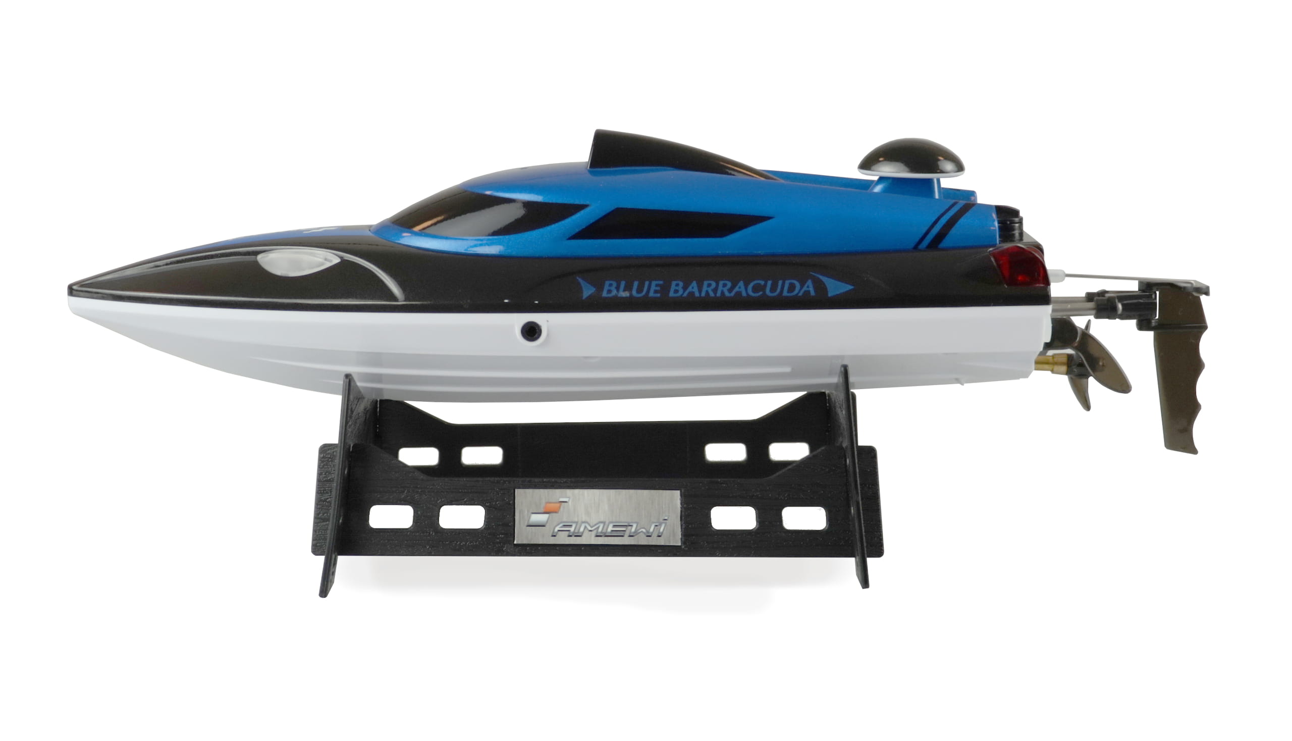 Amewi Blue Barracuda V3 RC Rennboot RTR 2_4GHz bis 25 km_h