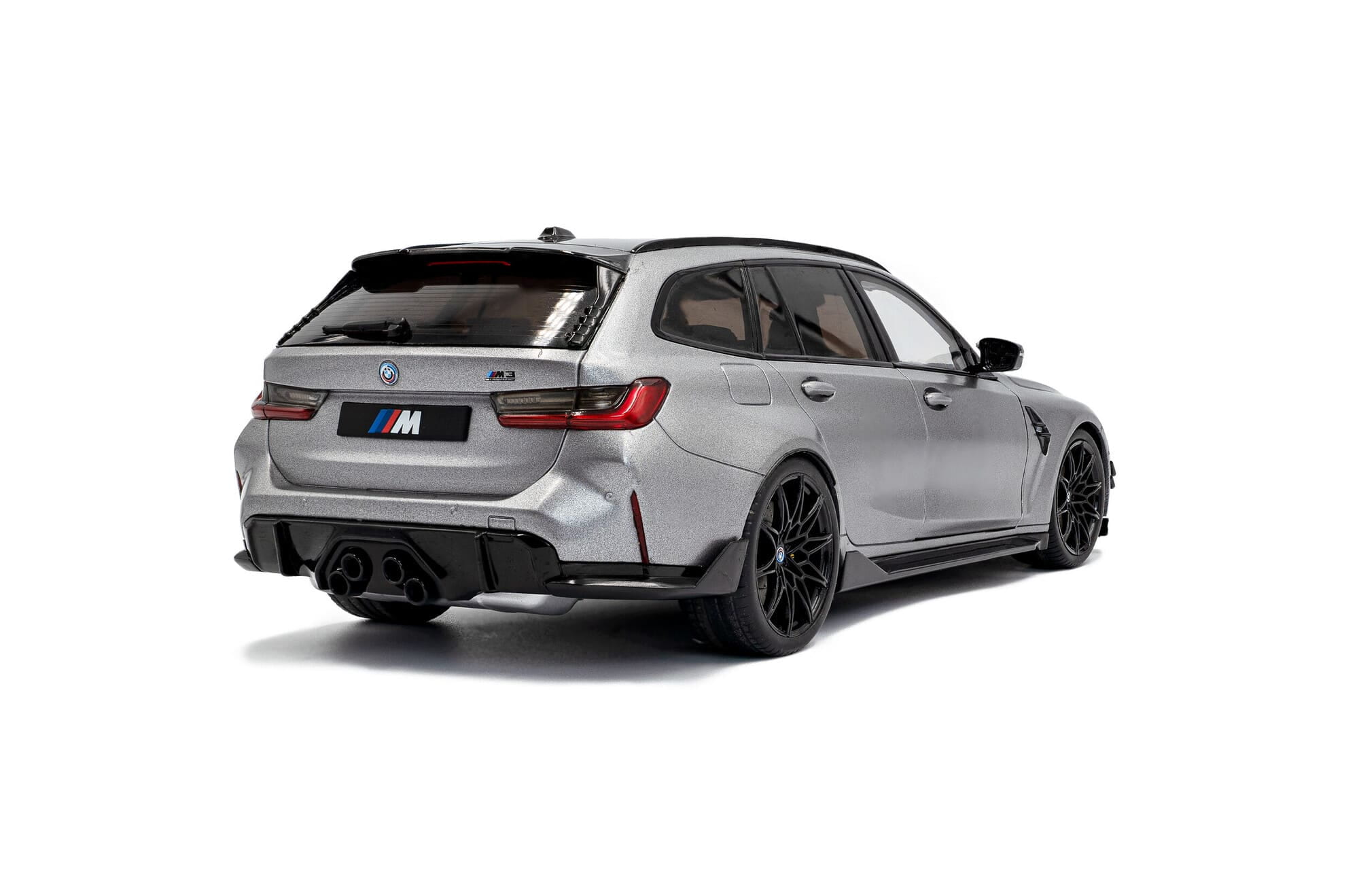 Solido BMW M3 Touring G81 Performance Parts Grau Standmodellauto im Massstab 1_18