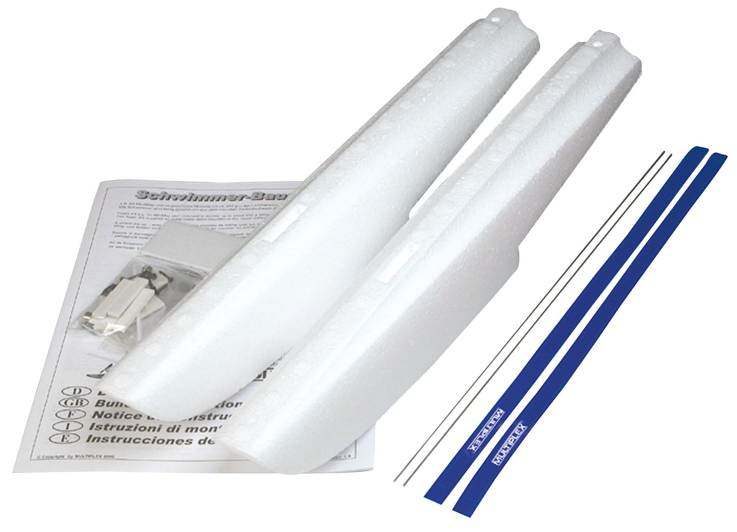 Multiplex Schwimmerbausatz EasyCub _ FunCub - RC-Zubehoer