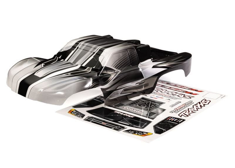Traxxas Karosserie Slash 2WD ProGraphix mit Aufkleber - RC-Zubehoer